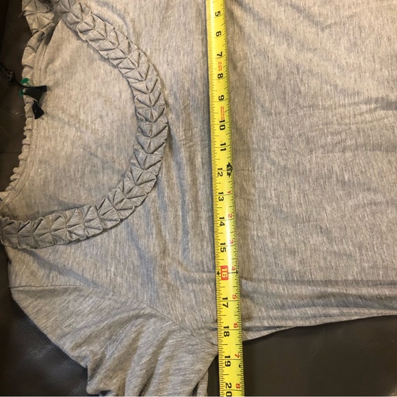 Talbots Folded Neckline Top - Picture 5 of 7